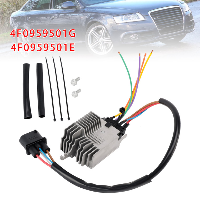 2004-2013 Skoda Octavia Radiator Fan Control Module 4F0959501G Generic