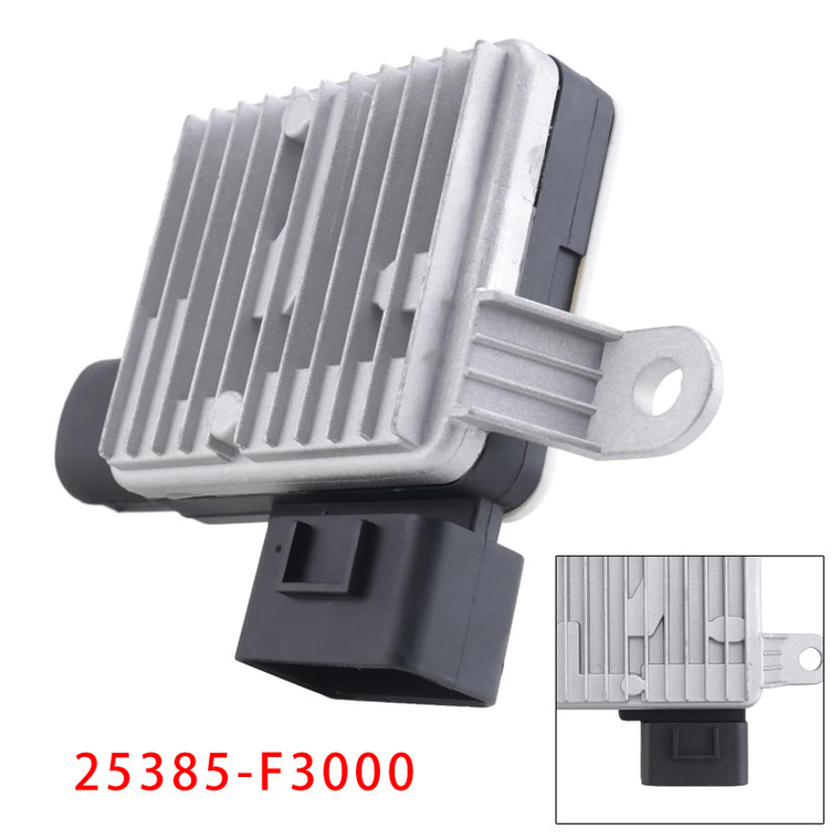2017-2019 Hyundai Elantra Turbo Radiator Fan Control Module 25385-F3000 Generic