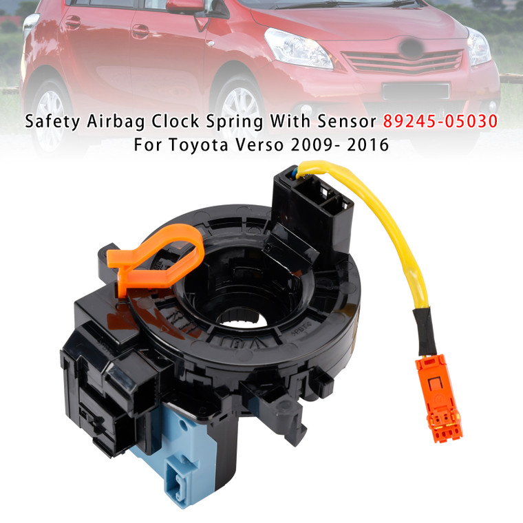 2009-2016 Toyota Verso Safety Airbag Clock Spring With Sensor 89245-05030 Generic