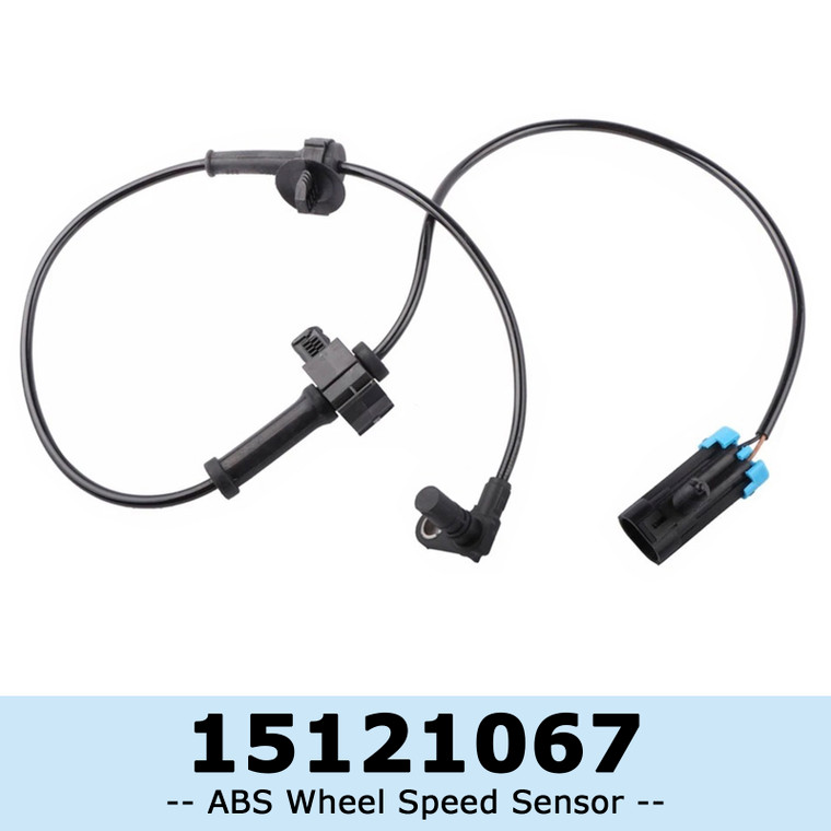 2007-2014 GMC Yukon/ XL 1500 Rear Left and Right ABS Wheel Speed Sensor 15121067 Generic