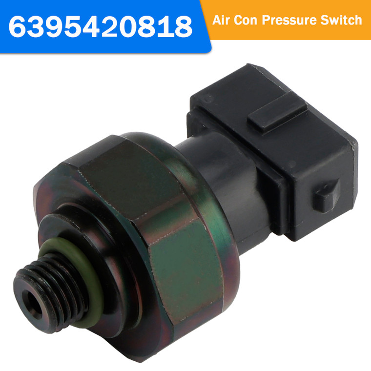 1994-2005 Mercedes-Benz SL SLK C140 W220 R129 R170 Air Con Pressure Switch 6395420818 Generic