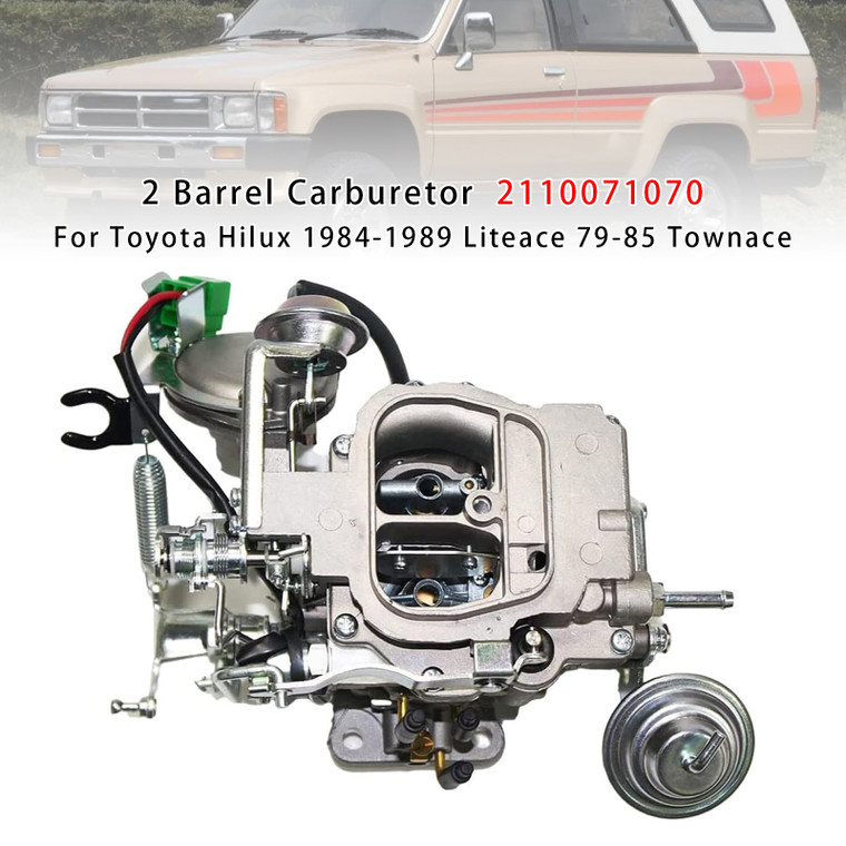 1976-1982 Toyota Townace 2 Barrel Carburetor  2110071070 Generic