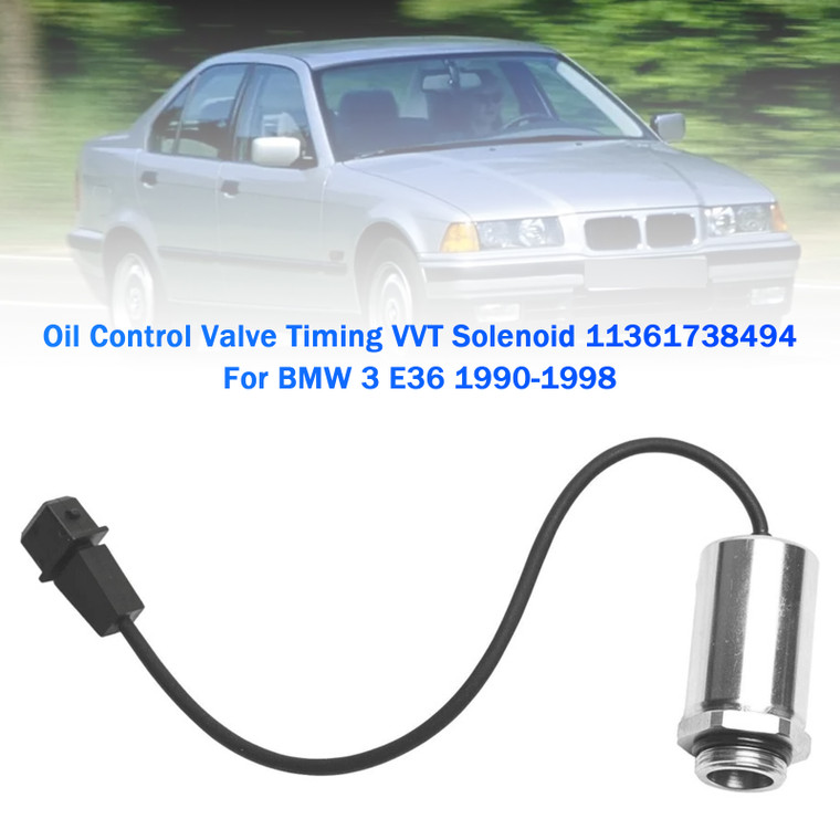 1990-2004 BMW 3 5 7 Z3 Oil Control Valve Timing VVT Solenoid 11361738494 Generic