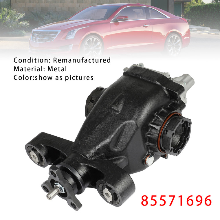 2013-2019 Cadillac ATS AWD 8AT Differential Assembly Carrier 85571696 3.45 Ratio Generic