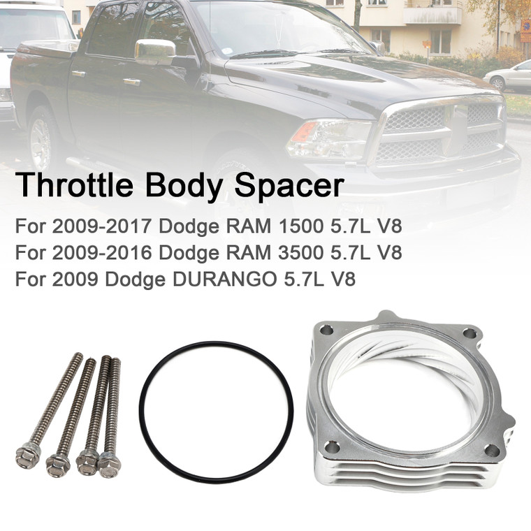 2009-2016 Dodge RAM 3500 5.7L V8 Throttle Body Spacer Generic