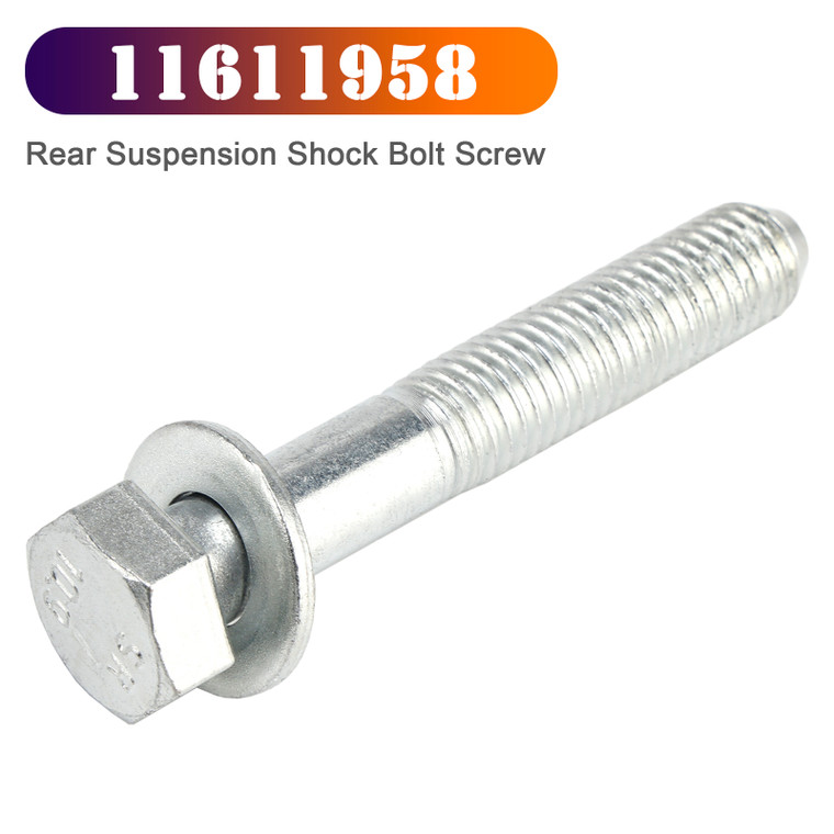 2014-2019 Chevrolet Silverado 1500 Rear Suspension Shock Bolt Screw 11611958 Generic
