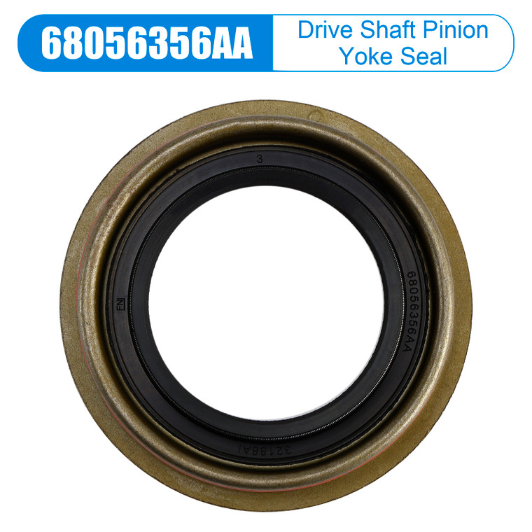 Dodge Ram Drive Shaft Pinion Yoke Seal 68056356AA 52070340AA Generic