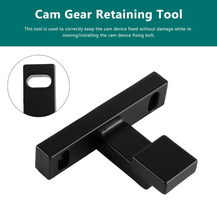 Cam Gear Retaining Tool J-35652-A Fit Detroit Diesel 60 Series Engine M30116