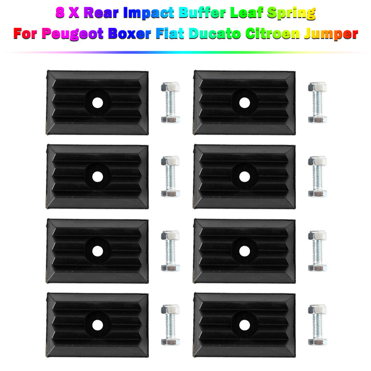 2006- Ducato 8X Rear Impact Buffer Leaf Spring 1362685080 Generic