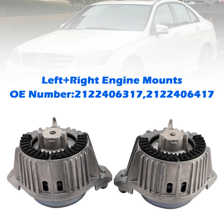 2007-2015 Mercedes-Benz C-Class C204 S204 W204 Engine Mounts 2122406317 Generic