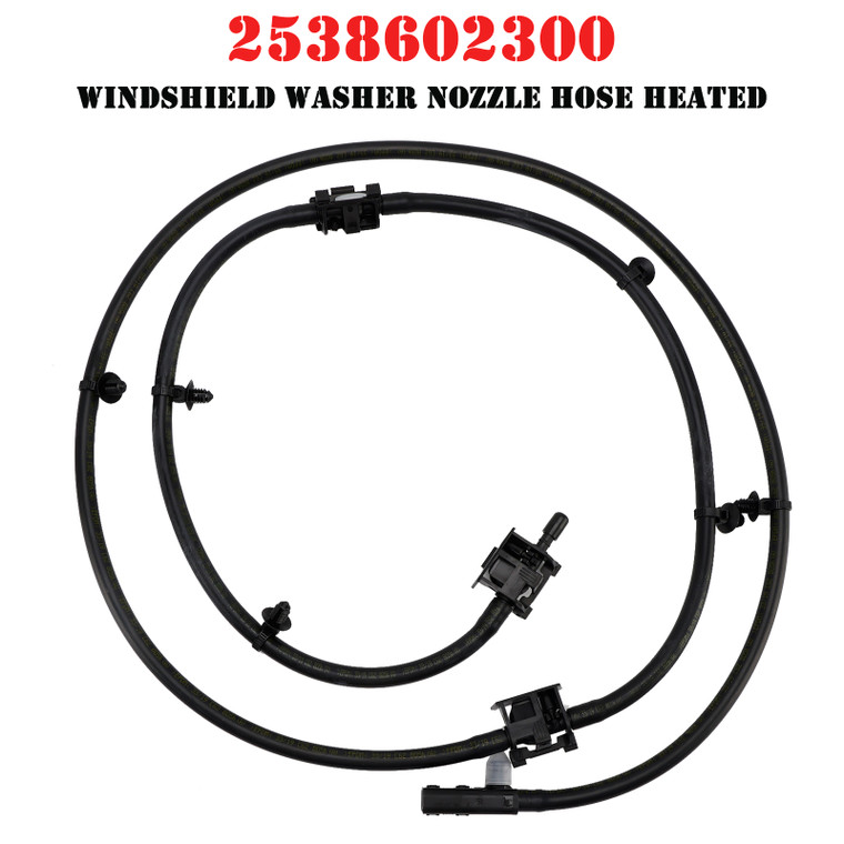 2016-2023 Mercedes GLC43 AMG GLC300 Windshield Washer Nozzle Hose Heated 2538602300 Generic
