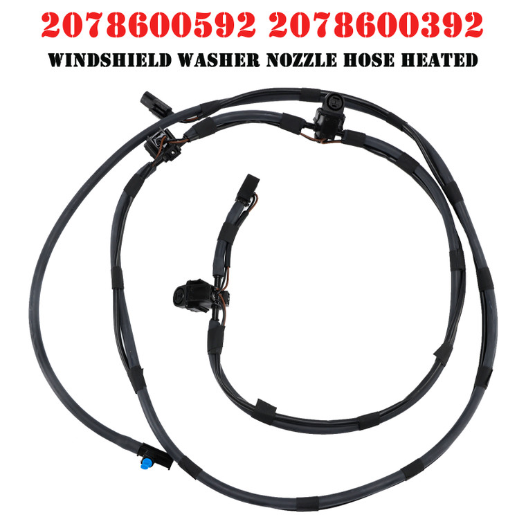 Mercedes-Benz E-Class Windshield Washer Nozzle Hose Heated 2078600592 Generic