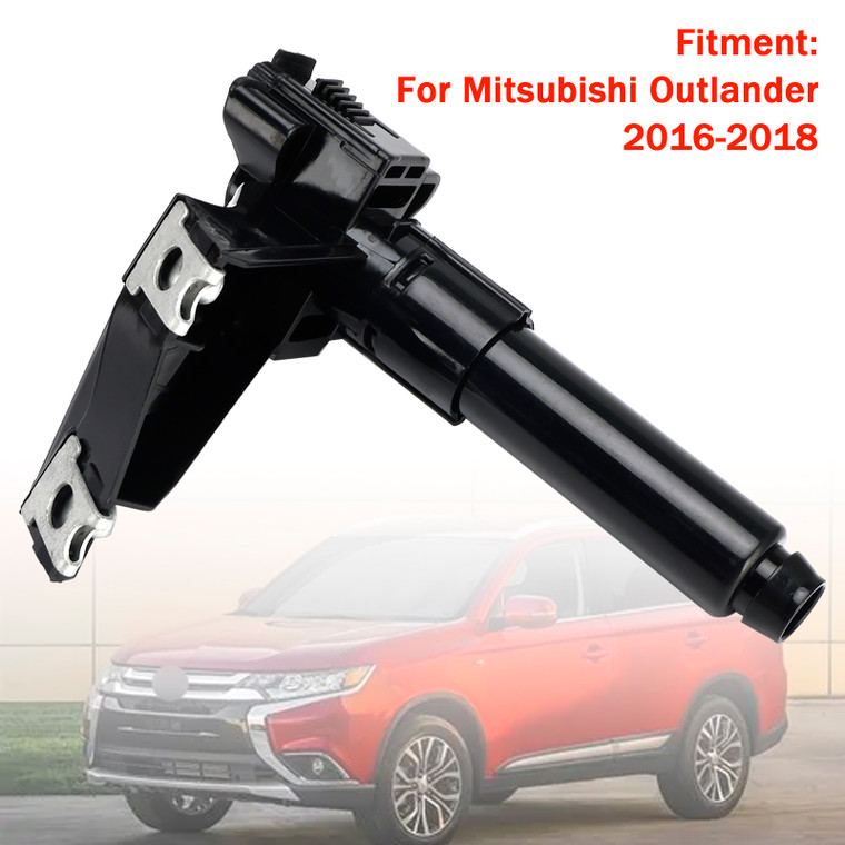 2016-2018 Mitsubishi Outlander Front Headlight Spray Washer Nozzle Right 8264A310 Generic