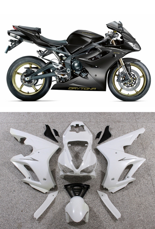 Fairings Triumph Daytona Black 675 Racing (2009-2012)