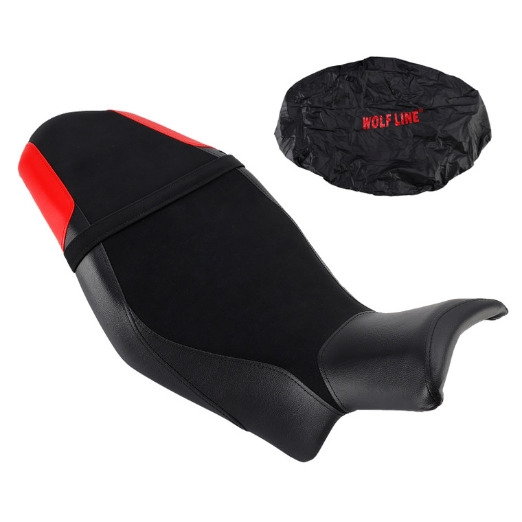 2019-2024 SUZUKI Katana Rider Passenger Seat Front Rear Cushion Red Generic