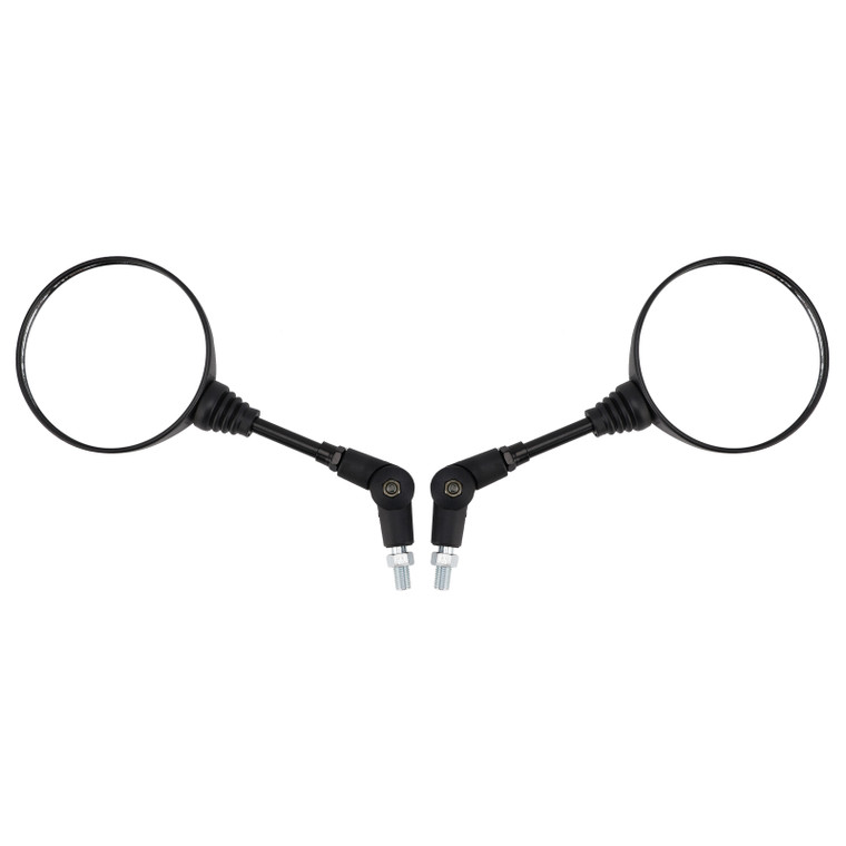 SMC 640 690 990 1290 Adventure 390 Enduro EXC SXC XCF Folding Mirrors Set Black Generic