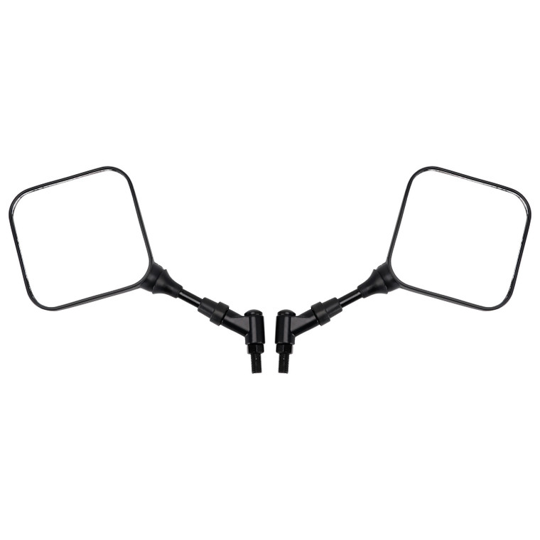 1985-2023 Suzuki DR 125 200 350 600 650 750 800 Rearview Mirrors Left and Right M10 Black Generic