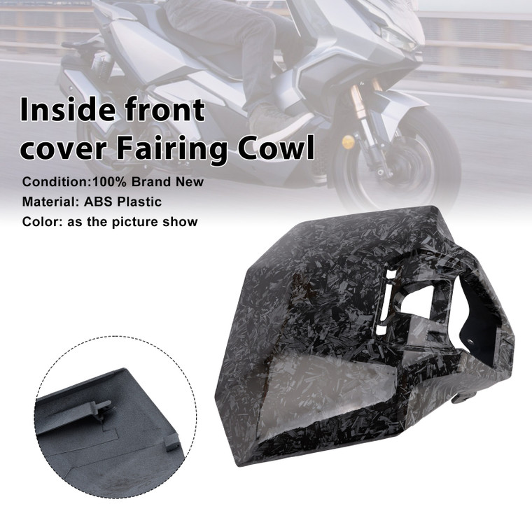 2022-2025 Honda ADV 350 Inside front cover Fairing Cowl Forge Generic