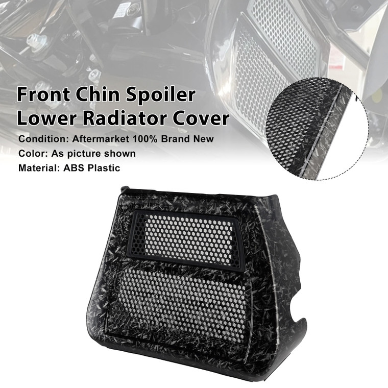 2023-2025 Harley  CVO Street Glide Front Chin Spoiler Lower Radiator Cover Forge Generic