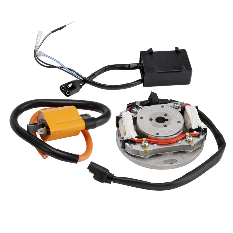 1974-1986 Suzuki RM125 RM250 RM465 RM500 Electrical CDI Stator Flywheel Igniter Ignition Coil 32900-20420 Generic