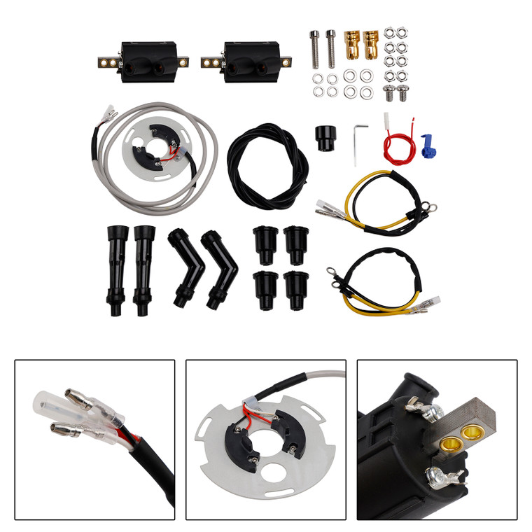 1977-1987 Kawasaki KZ1000D Z1R Electronic Ignition Kit Generic