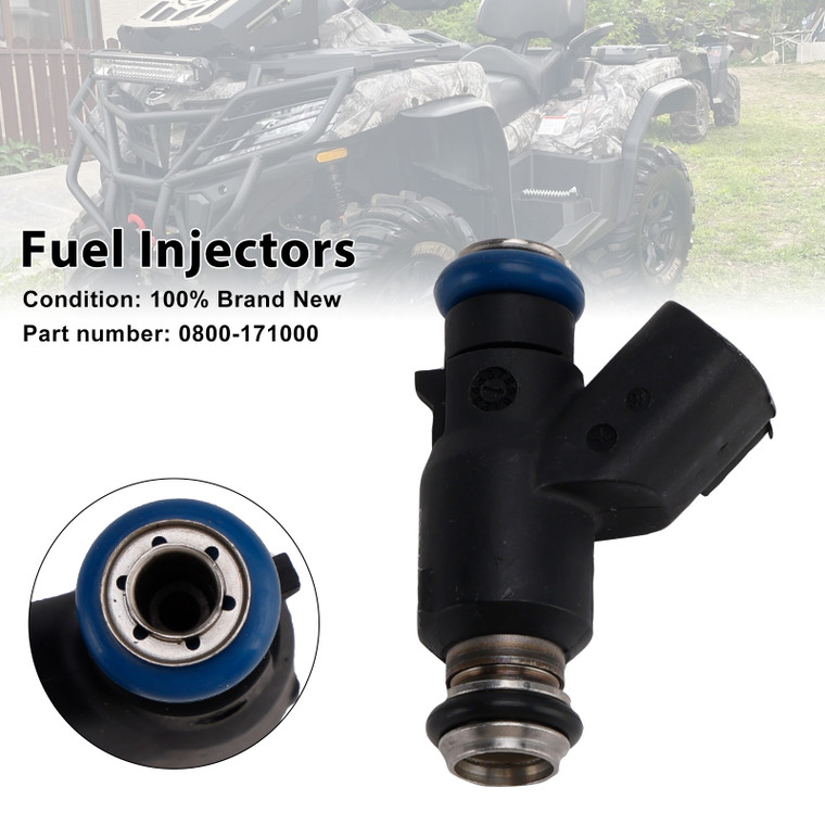 2013-2023 CF-Moto X8 ZFORCE 800 CFORCE 800 Fuel Injectors 0800-171000 Generic