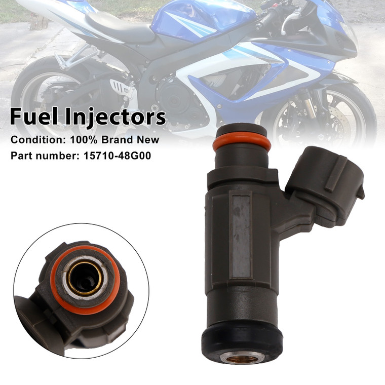 2006-2019 Suzuki Boulevard M109R C109R M90 GSX-R600 Fuel Injectors 15710-48G00 Generic