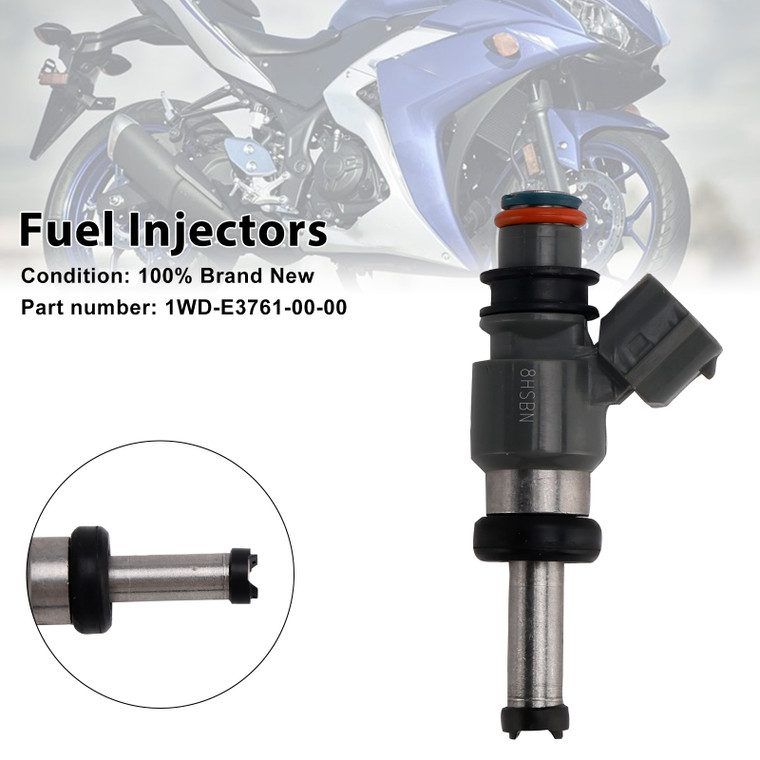 2015-2020 Yamaha YZFR3 R3ABS R3 MT03 Fuel Injectors 1WD-E3761-00-00 Generic