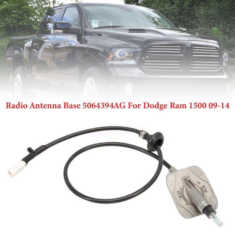 2009-2021 DODGE RAM 1500 2500 4500 Radio Antenna Base 5064394AG Generic