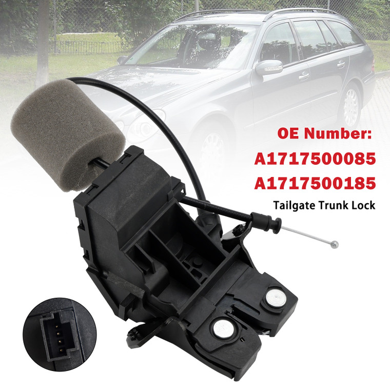 2002-2008 Mercedes-Benz E-Class W211 Tailgate Trunk Lock A1717500085 Generic