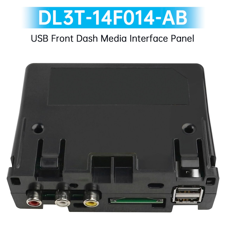 2009-2014 FORD F150 RAPTOR USB Front Dash Media Interface Panel DL3T-14F014-AB Generic