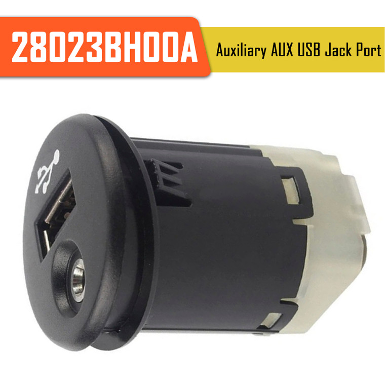 2013-2015 Nissan NV3500 Auxiliary AUX USB Jack Port 28023BH00A Generic