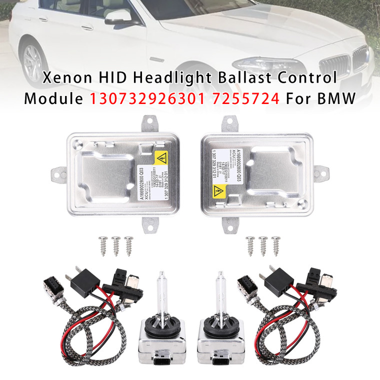 2014-2016 BMW X3 X4 X5 X6 Z4 Xenon HID Headlight Ballast Control Module 130732926301 7255724 Generic