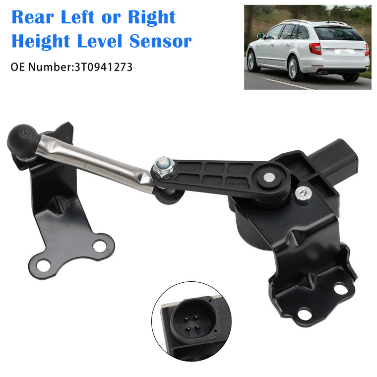 2009-2015 Skoda Superb II Kombi 3T5 Rear Height Level Sensor 3T0941273 Generic