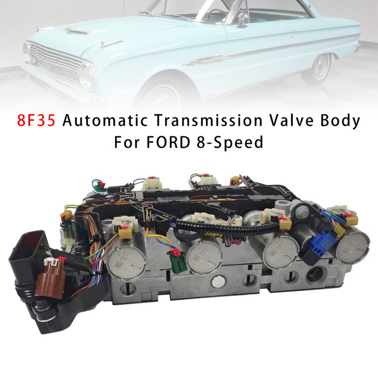 FORD 8-Speed 8F35 Automatic Transmission Generic