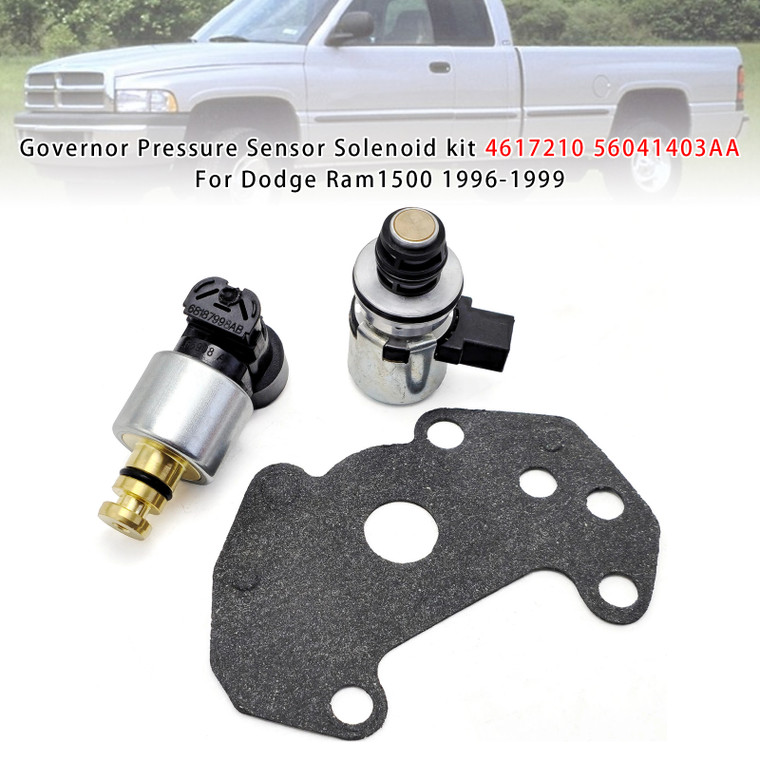 1996-1999 Dodge Ram 1500 Governor Pressure Sensor Solenoid kit 4617210 56041403AA Generic