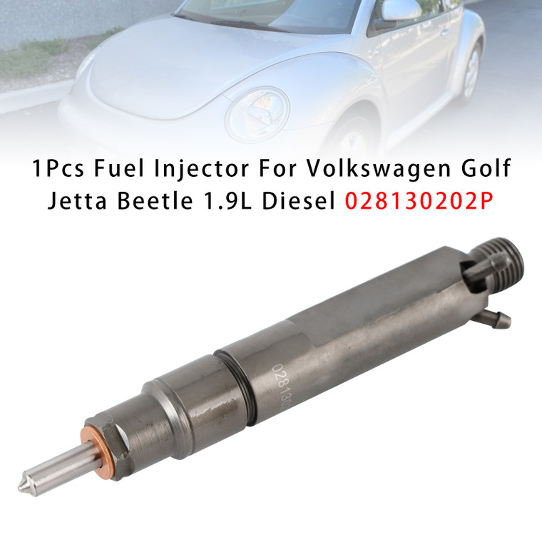 2000-2005 Volkswagen Golf Jetta Beetle 1.9L Diesel 1Pcs Fuel Injector 028130202P Generic