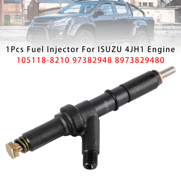 ISUZU 4JH1 Engine 1Pcs Fuel Injector 105118-8210 Generic