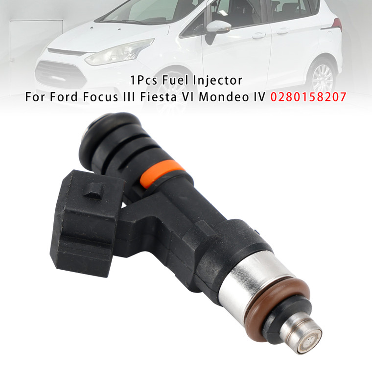 2010-2018 Ford B-Max C-Max Grand C-Max 1Pcs Fuel Injector 0280158207 Generic