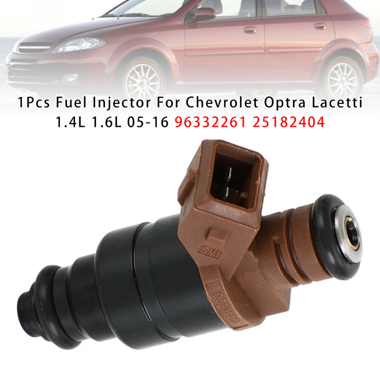 2005-2016 Chevrolet Lacetti J200 1.6L 1Pcs Fuel Injector 96332261 25182404 Generic