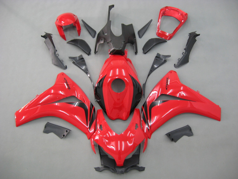 Fairings Honda CBR1000 RR Red & Black CBR Racing (2008-2011)