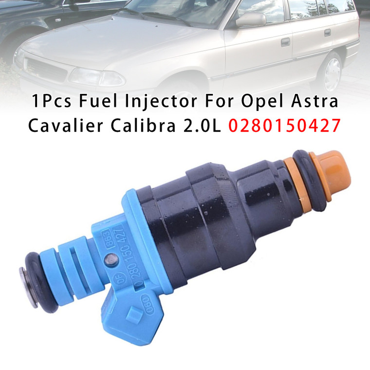 1989-1998 Opel Vectra A 1Pcs Fuel Injector 0280150427 Generic