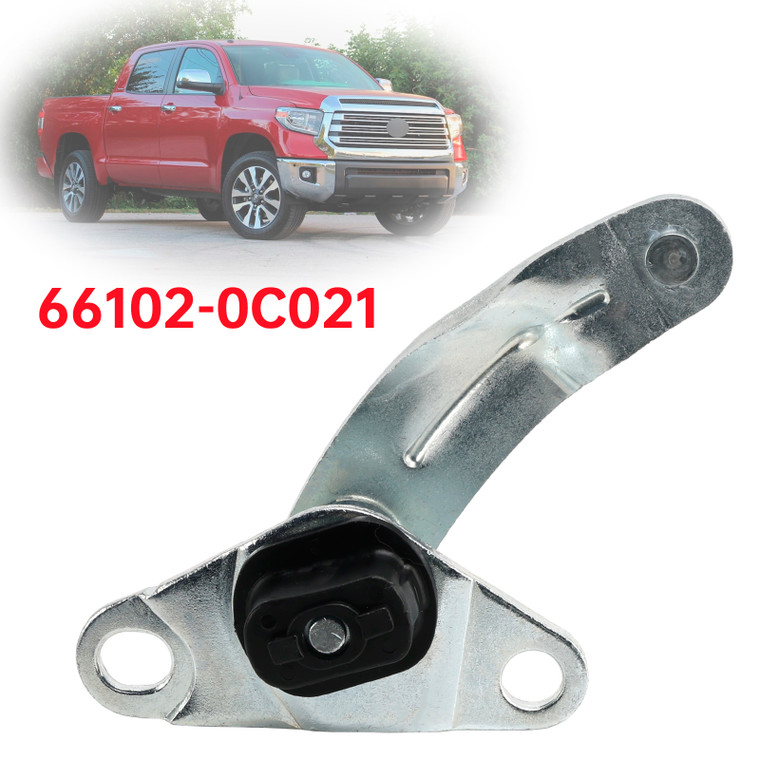 2007-2021 Toyota Tundra Left Tailgate Hinge Sub-Assy 66102-0C021 Generic