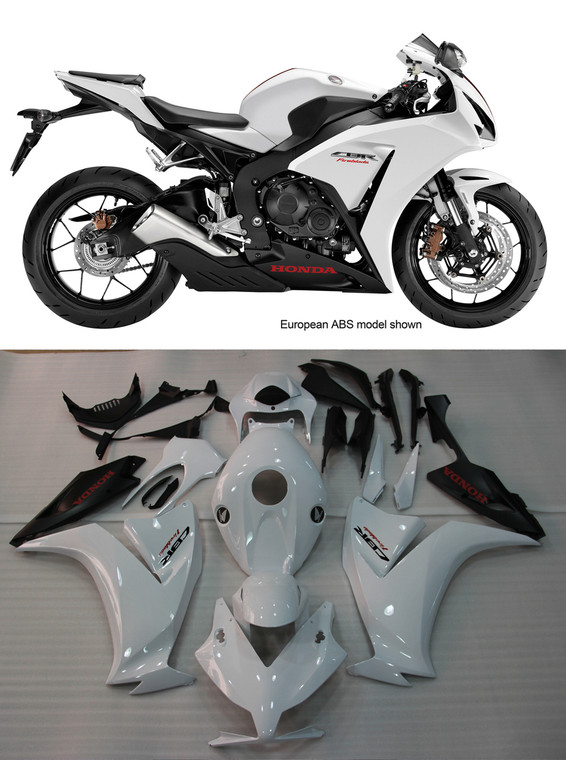 Fairings Honda CBR1000RR White CBR Racing (2012-2013-2014-2015-2016)
