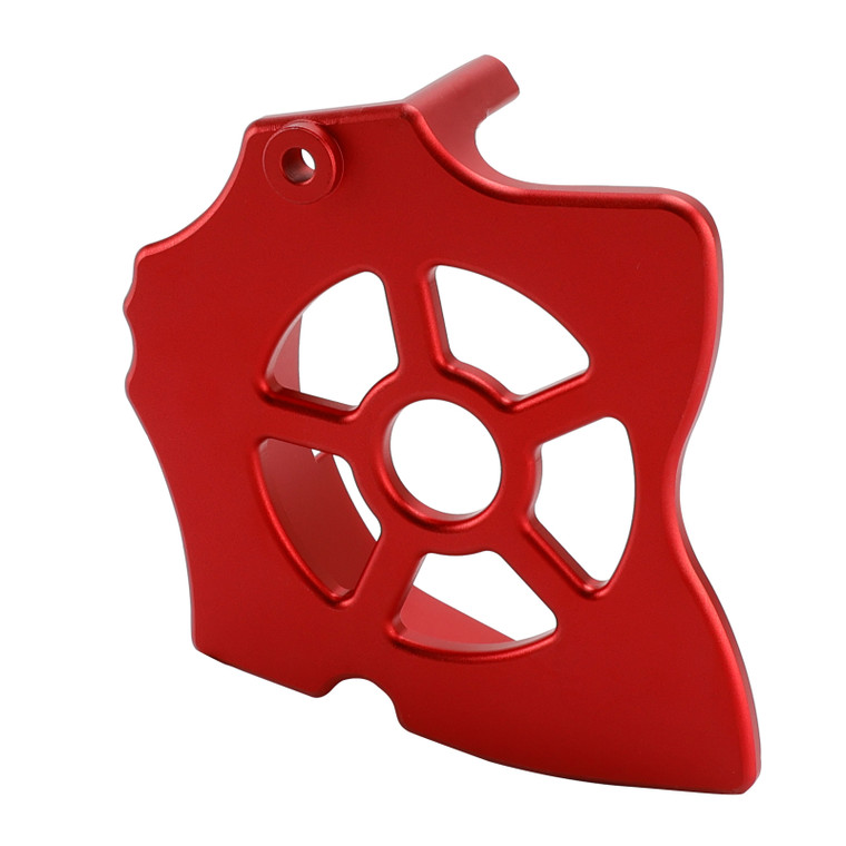 1993-2025 Honda XR650L Front Sprocket Cover Chain Guard Protector Red Generic
