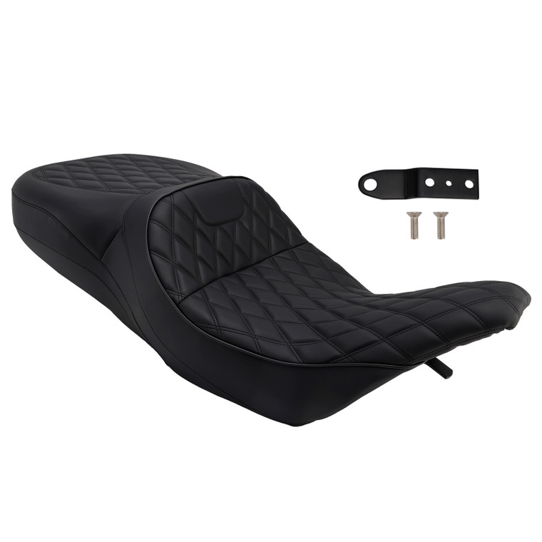 1997-2007 Touring Rider Passenger Seat Front Rear Cushion Diamond Generic