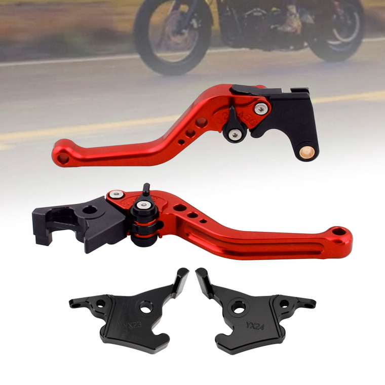 2023-2025 YAMAHA XMAX 300 NEW Short Clutch Brake Lever Red Generic