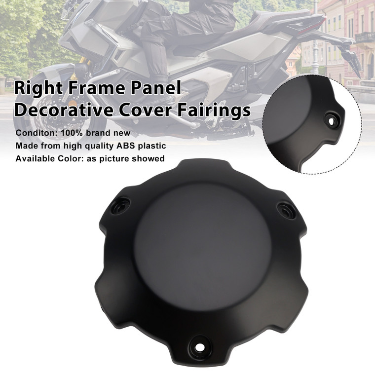 2021-2025 Honda X-ADV 750 c Right Frame Panel Decorative Cover Fairings Black Generic