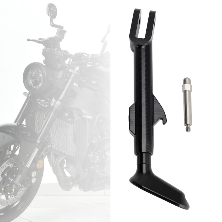 2024-2025 Yamaha MT-09 MT 09 Motorcycle Foot Side Stand Kickstand Black Generic