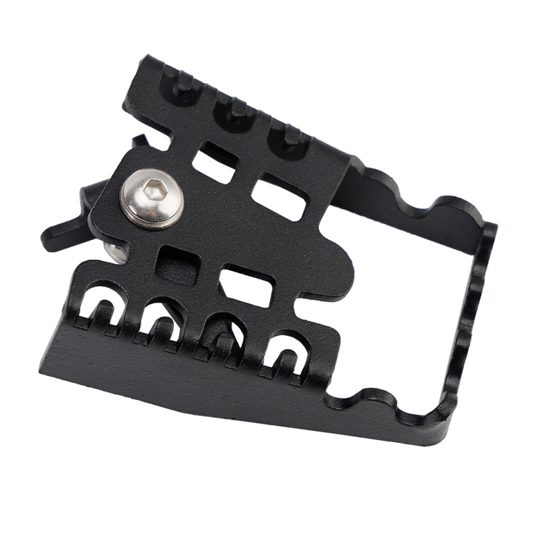 2017-2025 HONDA CMX300 Extension Brake Foot Pedal Enlarger Pad Cnc Black Generic